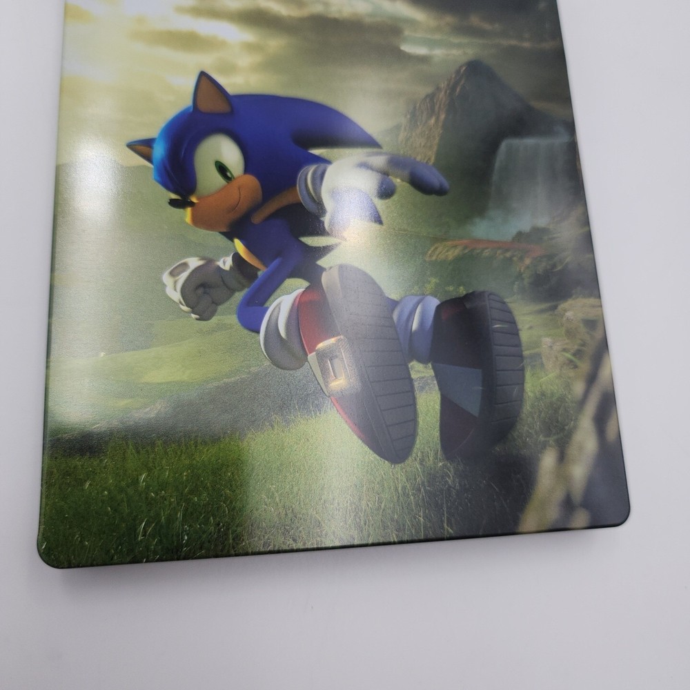 Sonic Frontiers Steelbook - Case Only - No Game - Case #1