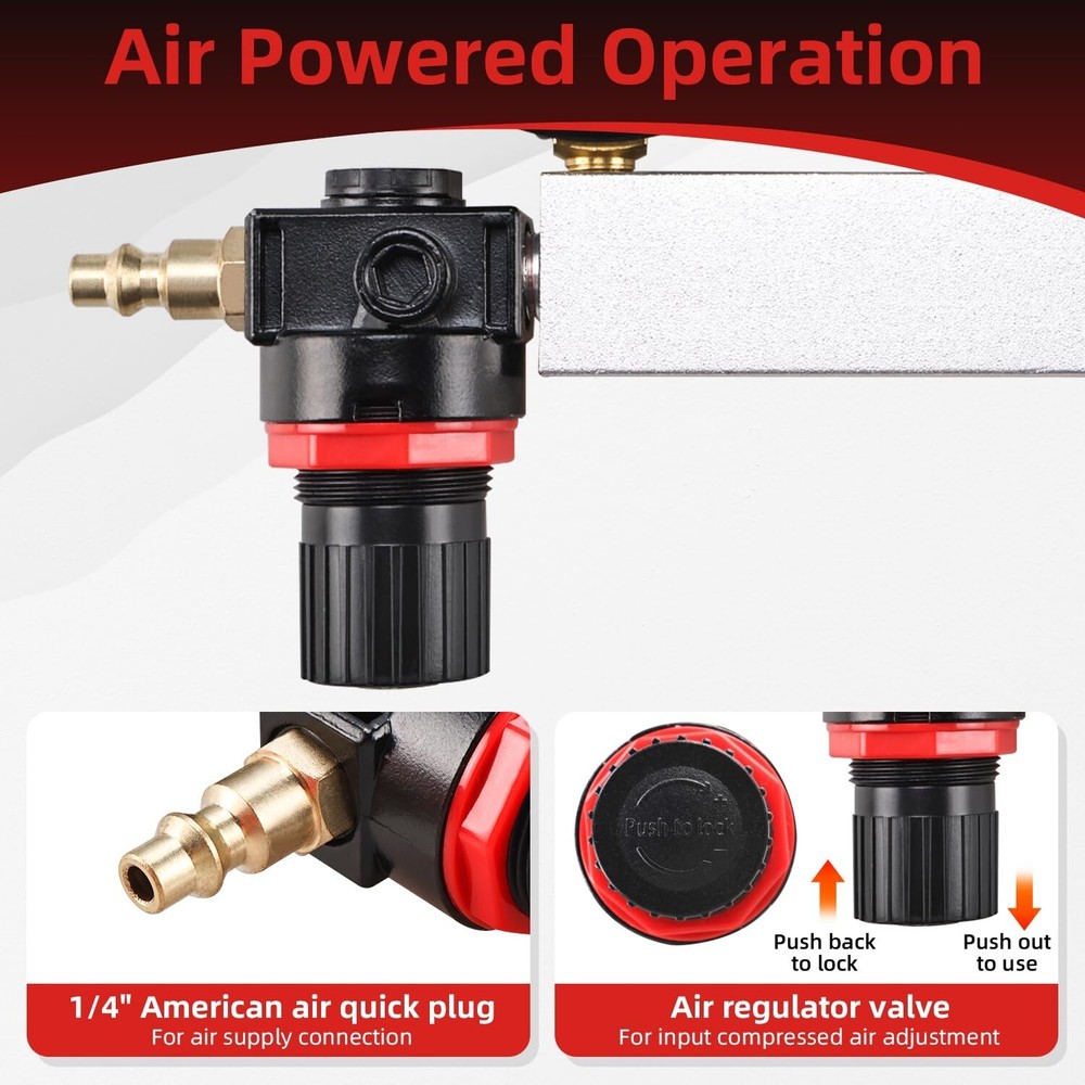 Cylinder Leak Down Tester Petrol Engine Compression Leakage Leakdown Detector