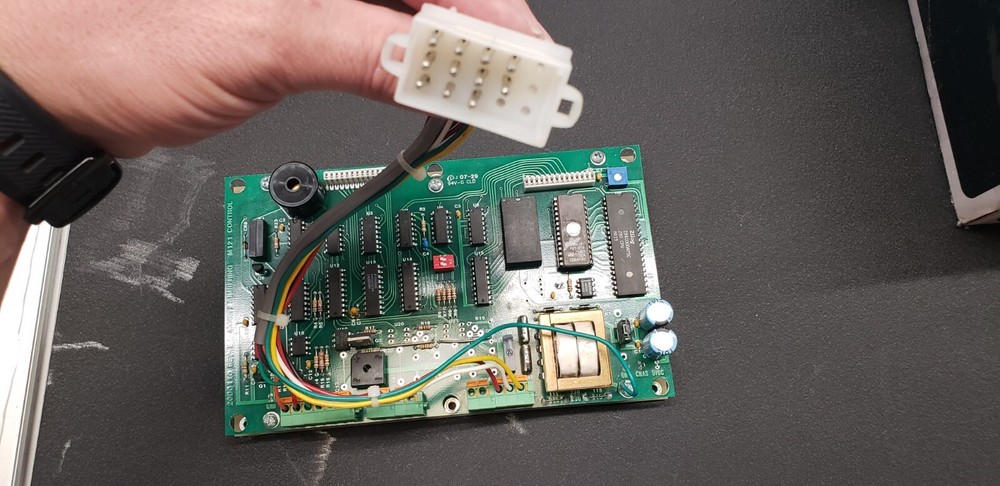 Count Machinery Microprocessor Board EZCreaser