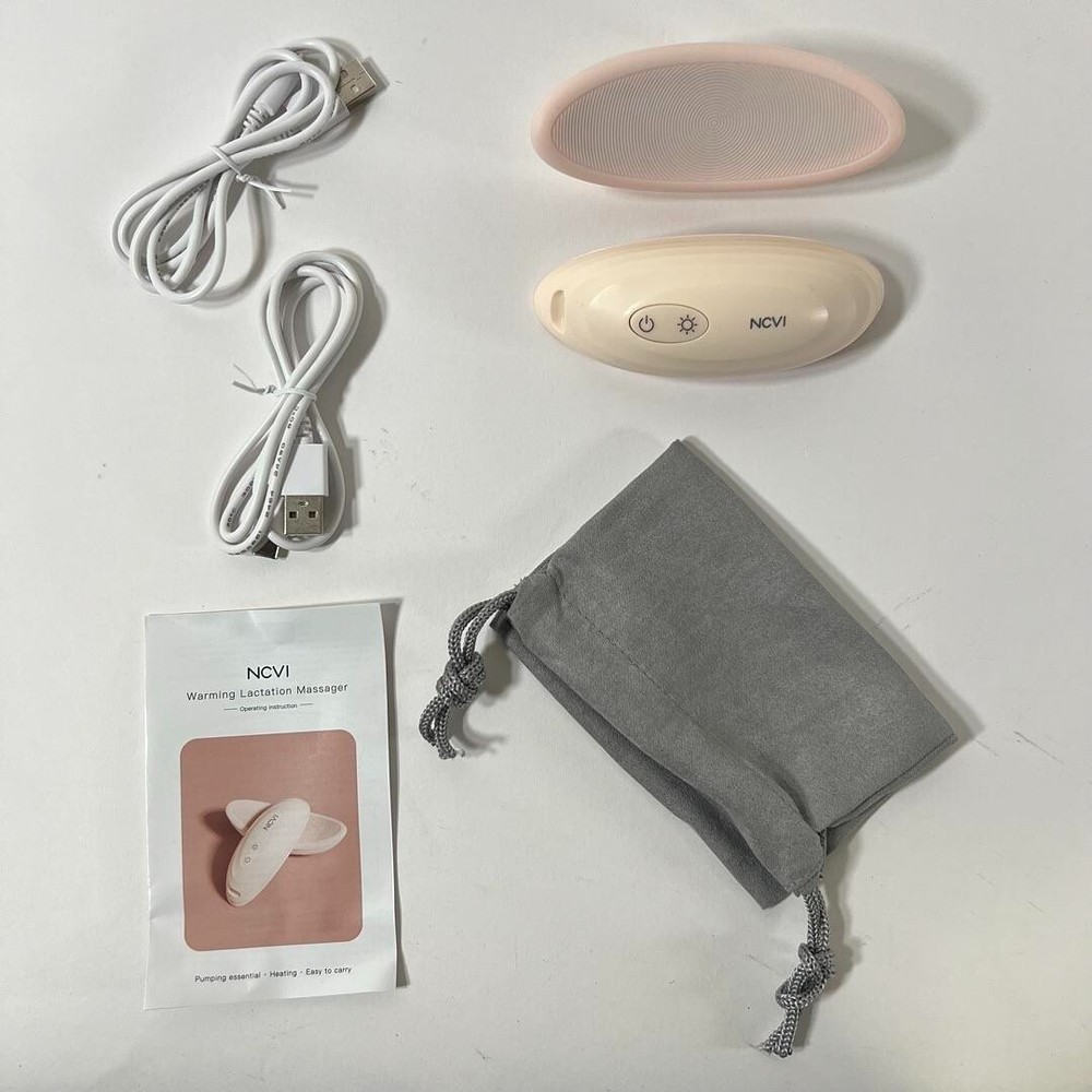 NCVI Warming Lactation Massager 2pcs