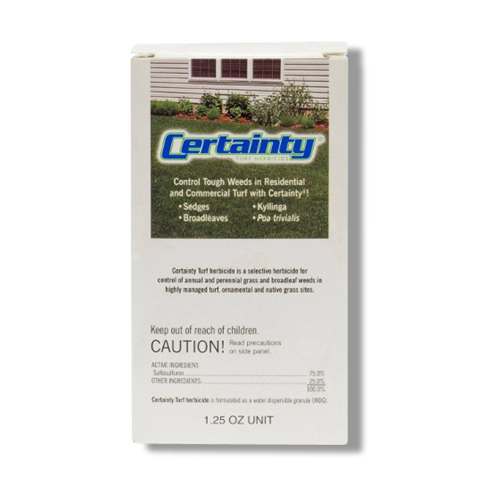 Certainty Herbicide 1.25oz- Sulfosulfuron Nutsedge Killer