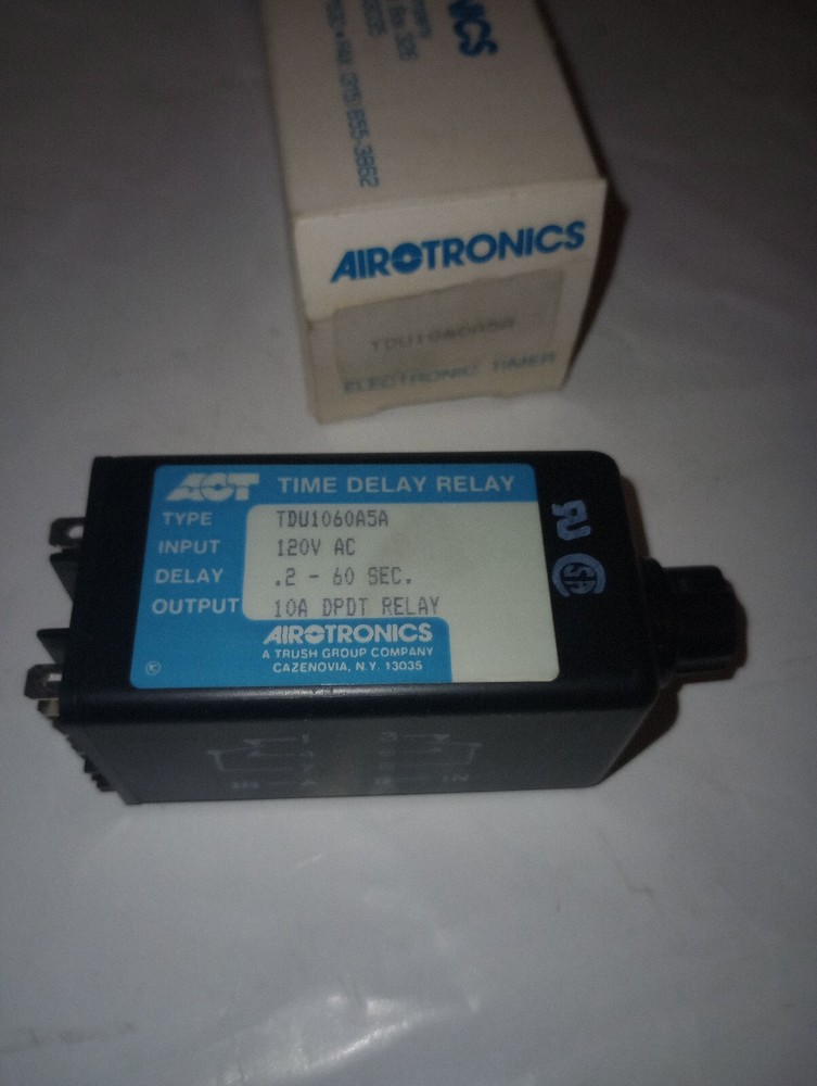 NEW GENUINE AIROTRONICS TDU1060A5A ELECTRONIC TIMER