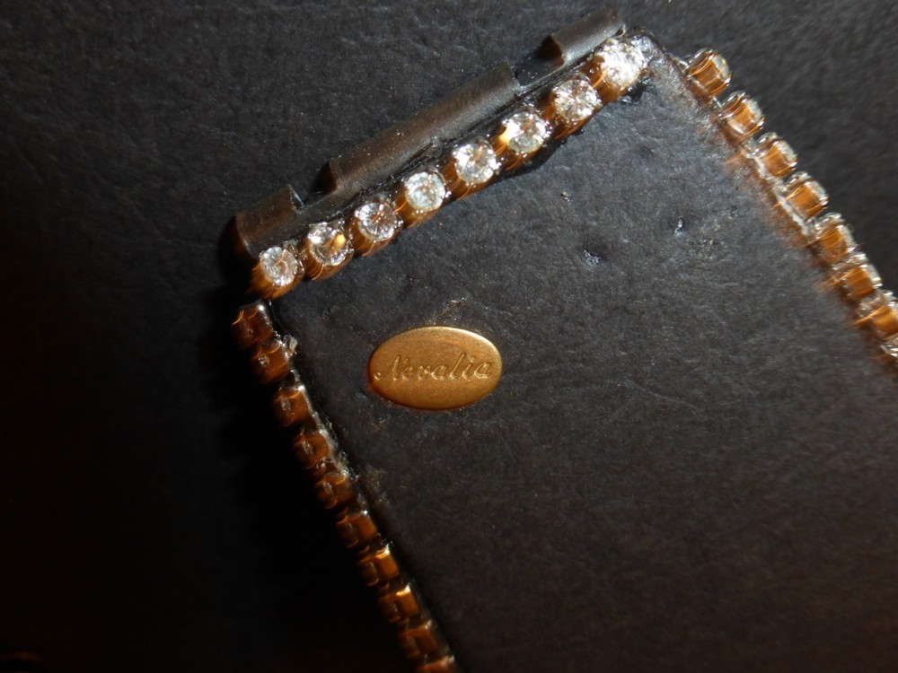 Authentic Nevalia Swarovski Crystals Picture Frame