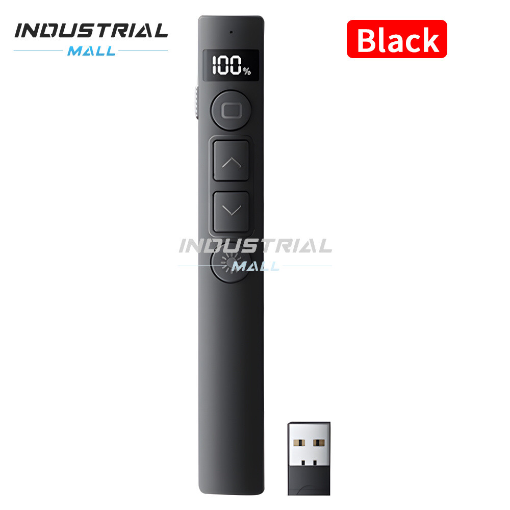 Wireless Presenter USB PPT Clicker Presentation Remote Control Plug and play