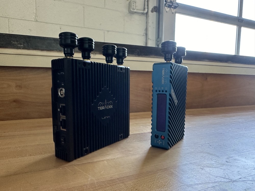 Teradek SERV PRO KIT with Accessories & LINK (Gold Mount)