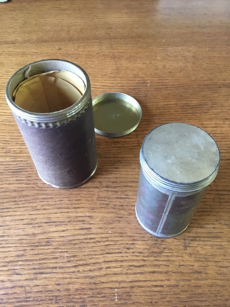 VINTAGE WATER TESTING SAMPLE COLLECTION KIT NEVER USED