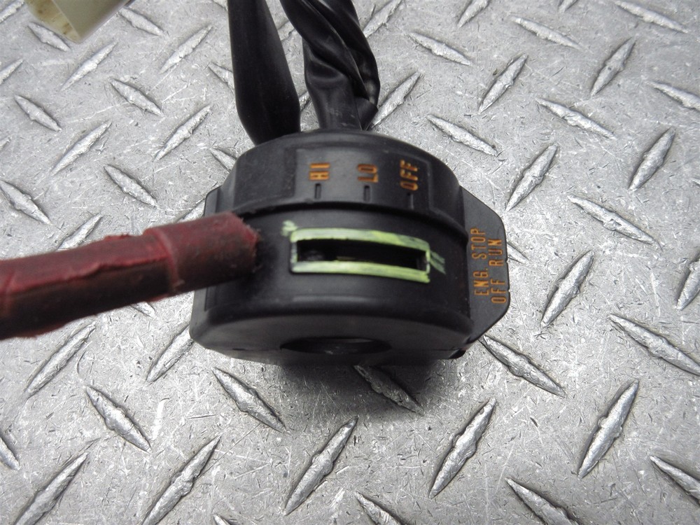 2004 03-06 Yamaha YFS200 Blaster Left Handlebar Switch READ NOTES