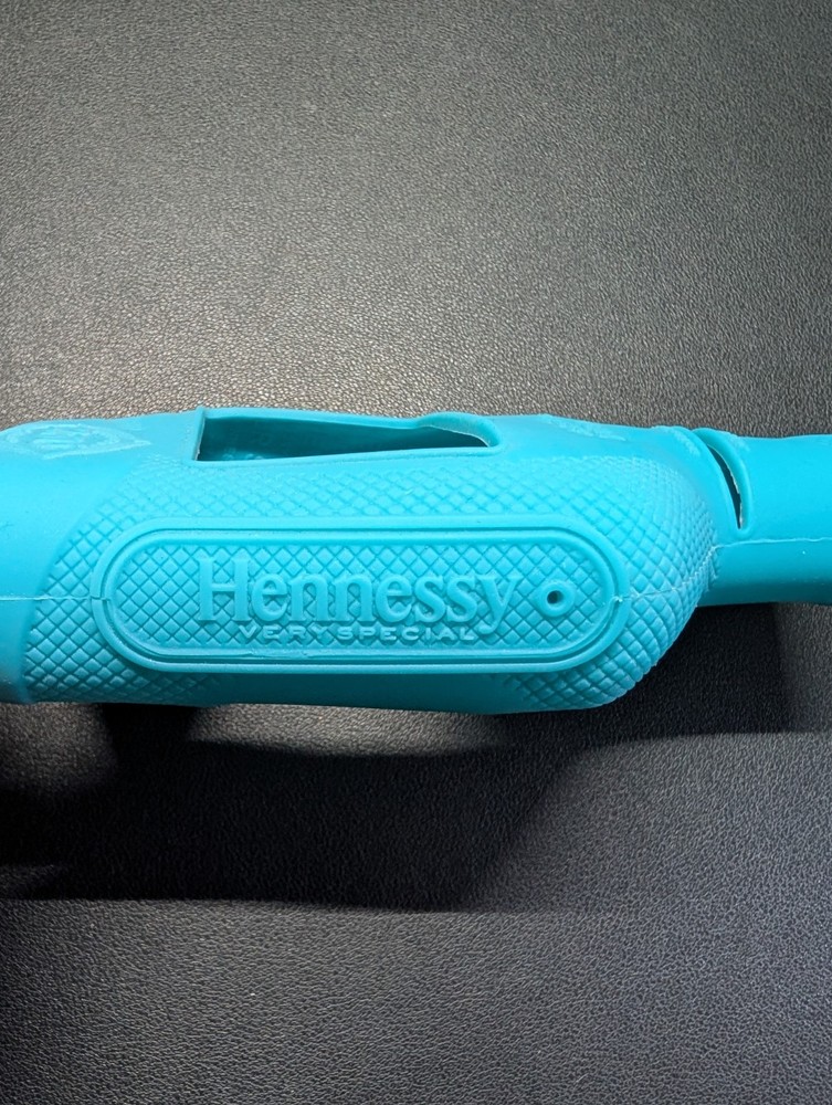 Hennessy Silicone Bottle Sleeve - Blue