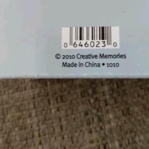 Creative Memories New Distressing Tip for Creative Cuts Tool