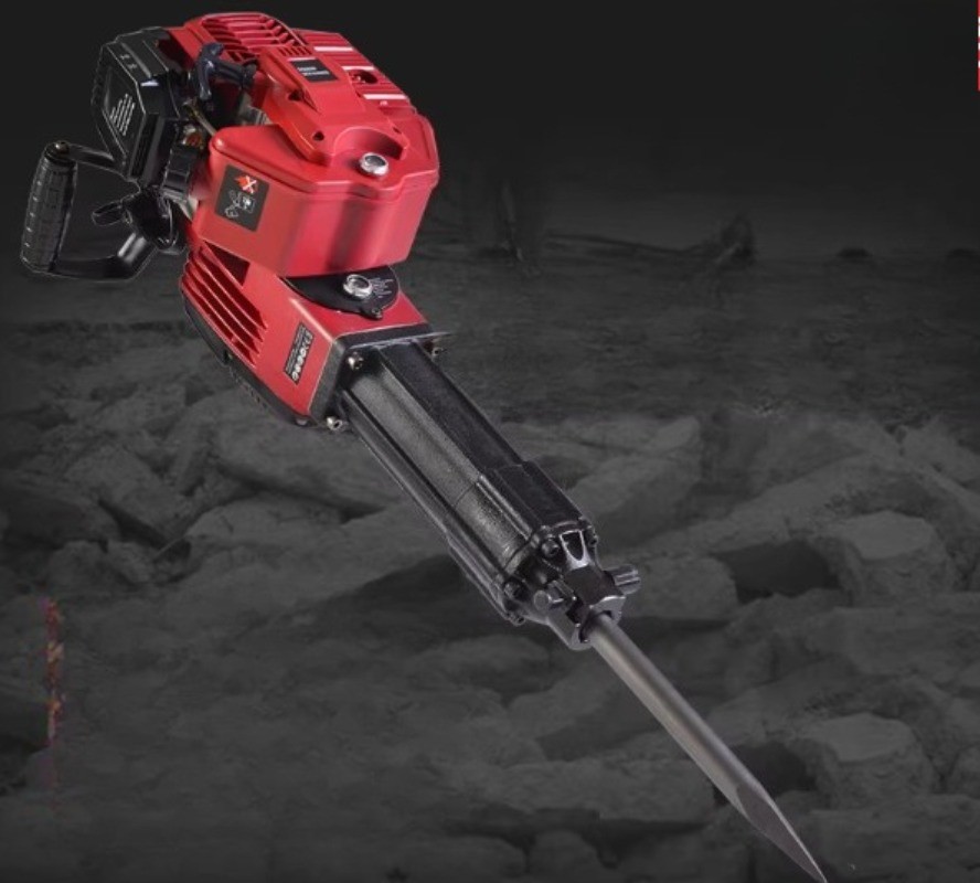 Gasoline-powered Tree Trencher Compact Portable Compactor Post Hole Digger