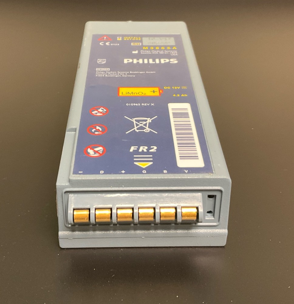 Philips Medical System Battery M3863A