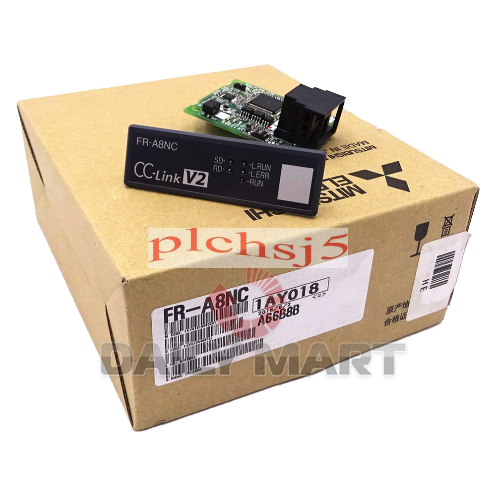 New In Box MITSUBISHI FR-A8NC Communication Module