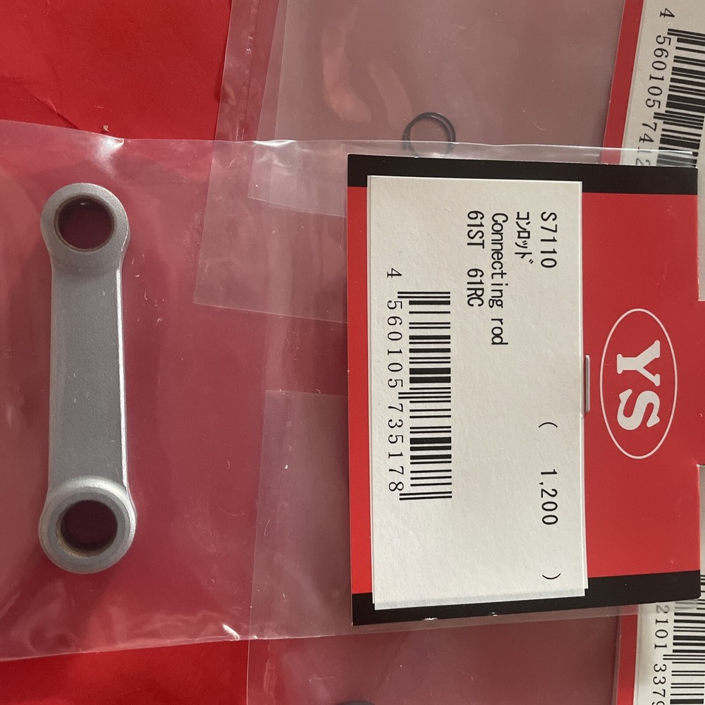 YS61 ST RC 61R classic ROD PIN & CIRCLIPS NIP