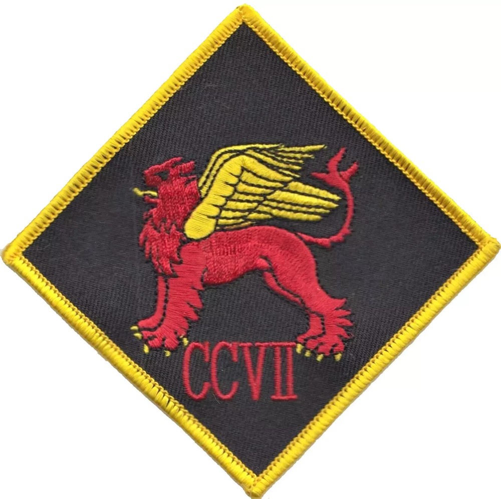 207 Squadron Operations Royal Air Force Embroidered Patch Badge - MOD LICENSED