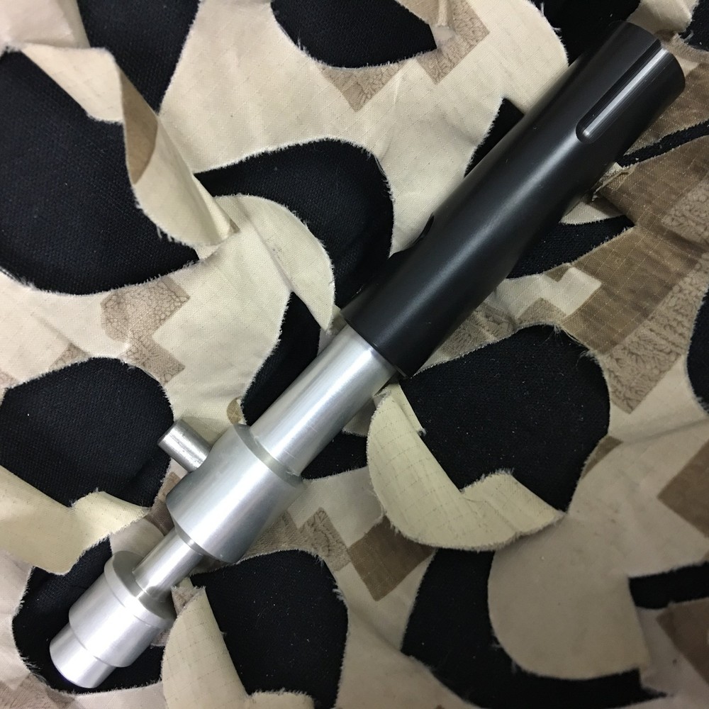 NEW PI Kingman Spyder Upgrade Delrin E-Bolt - Black/Silver