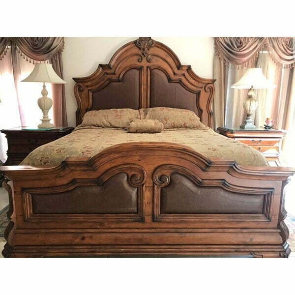 Michael Amini Tuscano Bedroom Set