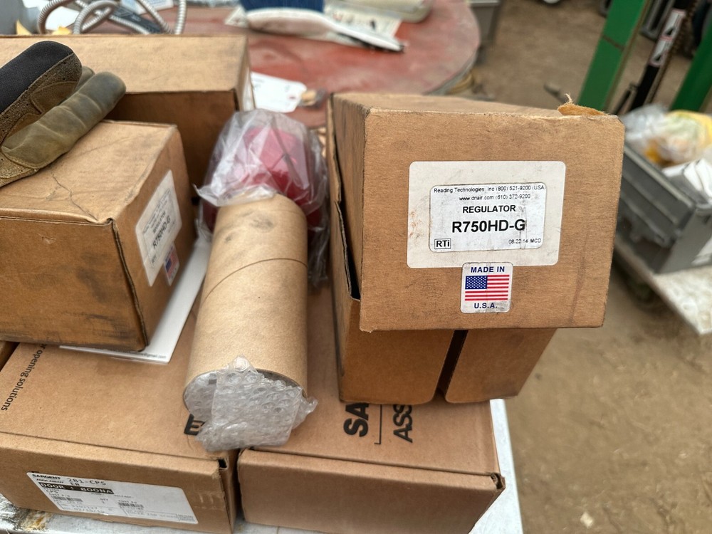 Reading Technologies Regulator R750HD-G - NIB