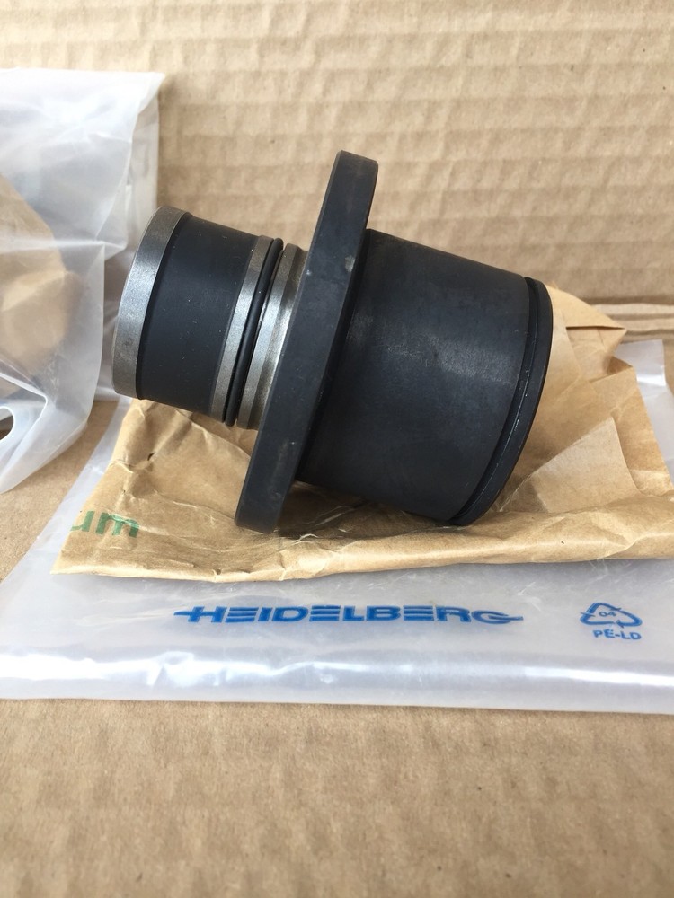 Original Heidelberg Matte Chrome Roller Bushing 71.030.264F