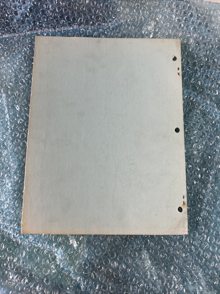 VIRTUA STRIKER 2 DELUXE SEGA original game manual