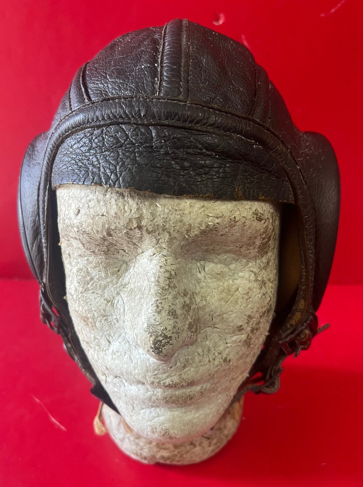 NAVY/MARINE CORPS LEATHER FLYING HELMET-