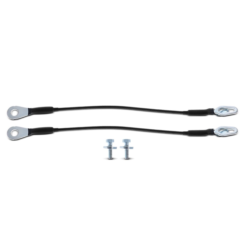 2x Driver &Passenger Tailgate Support Cable for Chevy Avalanche Cadillac 07-13