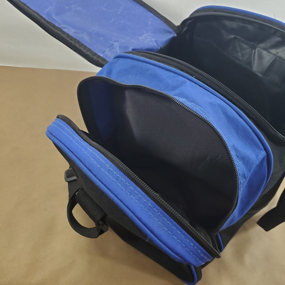 Strikeforce Single Ball Bowling Bag Durable Polyester with Padded Compartment