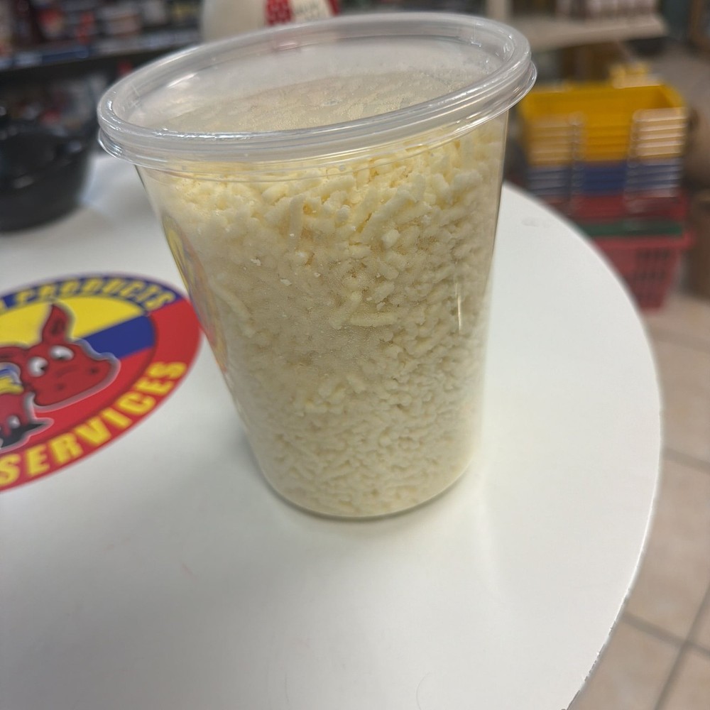 Shredded Mozzarella – para Buñuelos