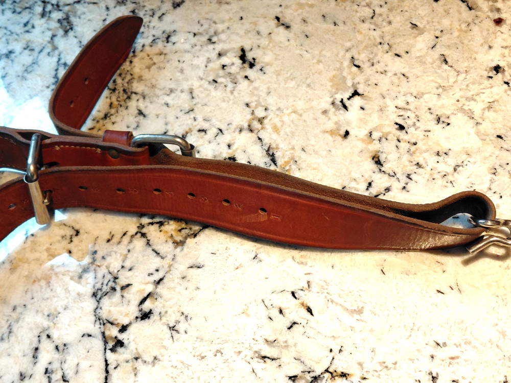 National Match Rifle John Fields Sling With Hook