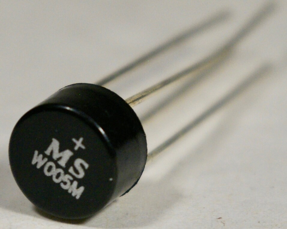 W005M 50 Volt 1.5 Amp Bridge Rectifier Quantity 10