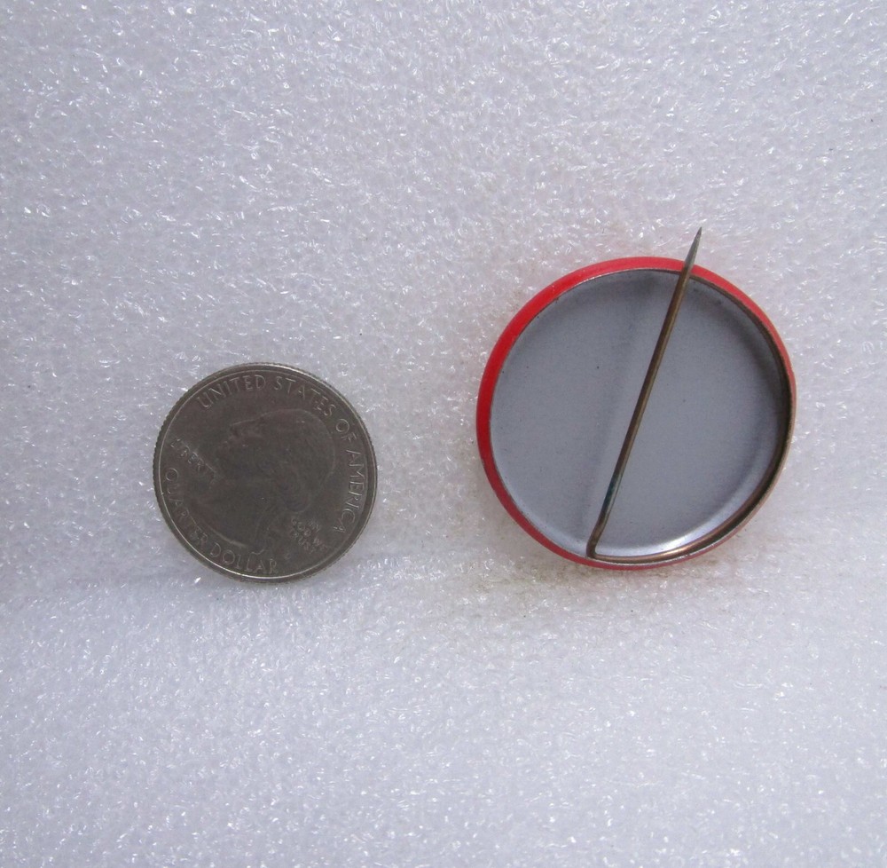 I Wear My Seat Belt Button Pin
