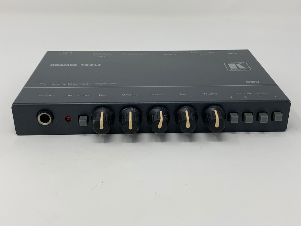 Kramer 903/U Personal Stereo Amplifier