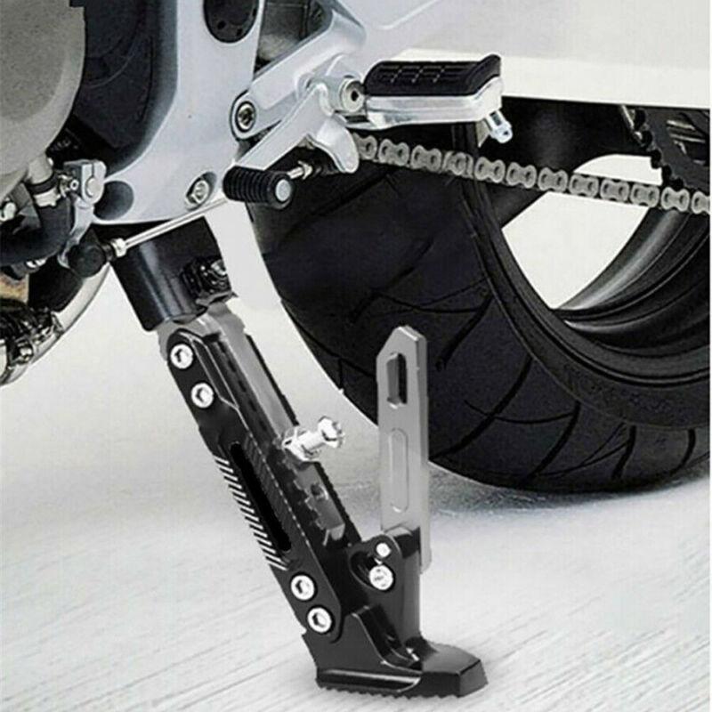 Accessory Motorcycle Classic Side Stand Titaniumh Adjustable Foot Kick Stand
