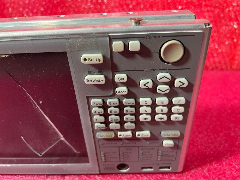 Anritsu MP1590B Network Performance Tester ''Panel only''