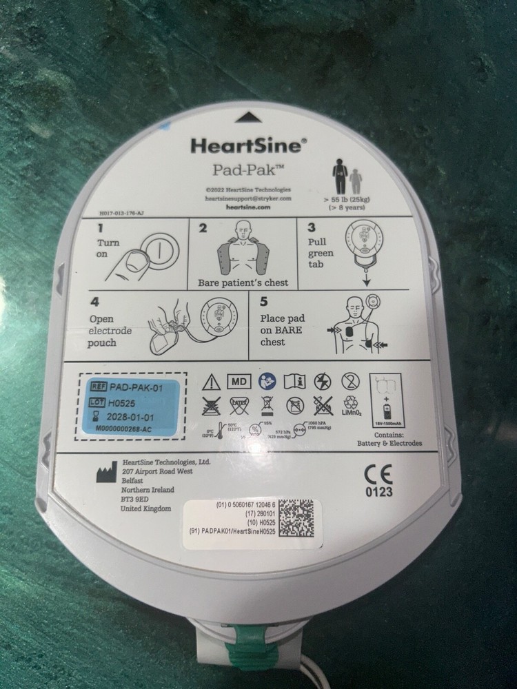 AED Heartsine Difibrilator