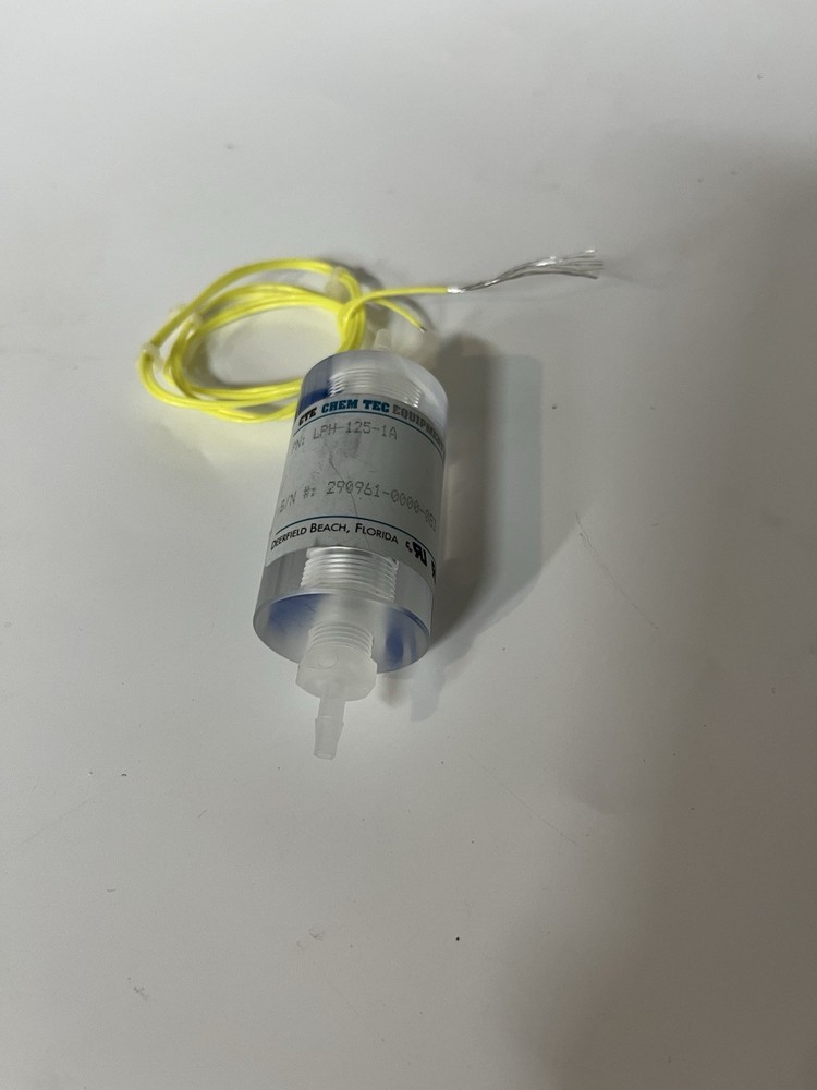 CTE LPH-125-1A FLOW MONITOR