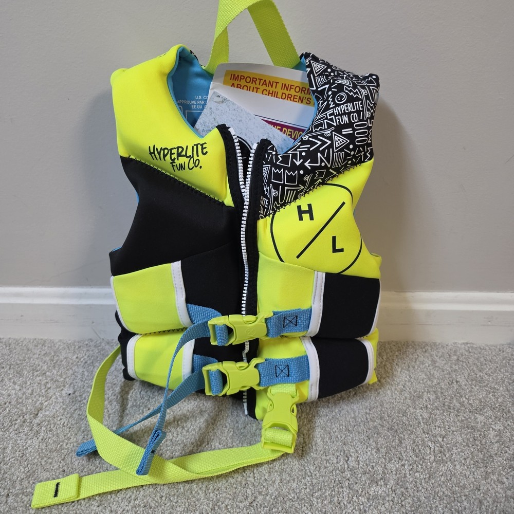 Hyperlite Fluid Flex Life Vest (33-55lbs) US Coast Guard Approved