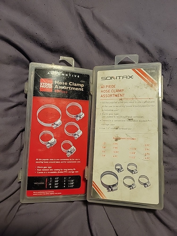 Hose Clamp Assortment Kits