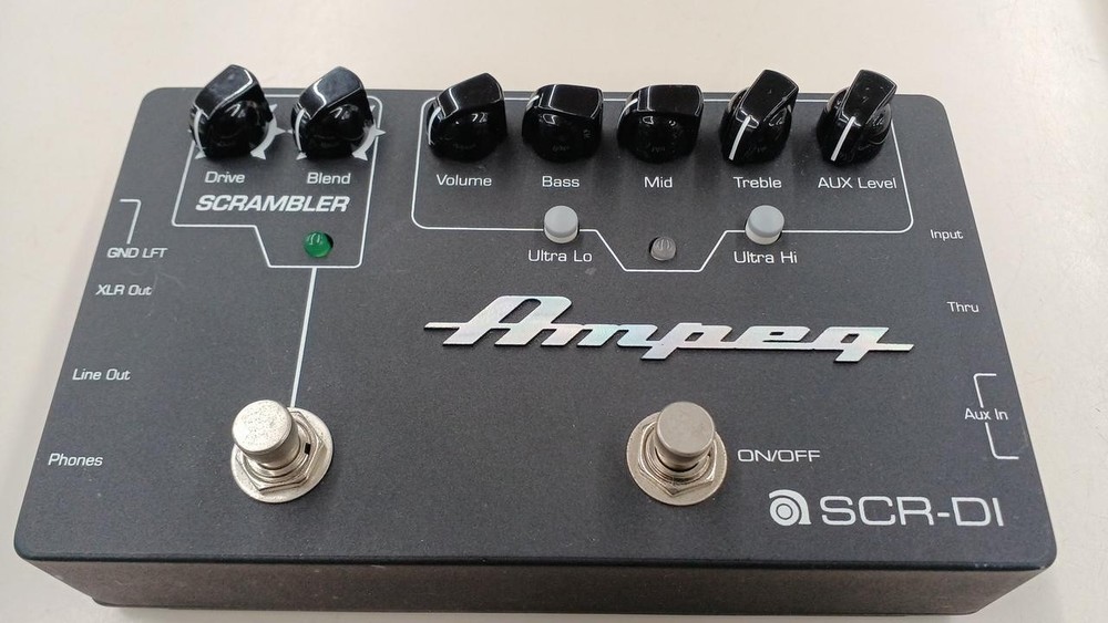 EG SCR-DI bass pre