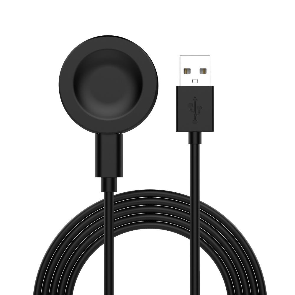 Black USB Magnetic Charging Cable Base Wireless For Huawei Watch GT2 Pro