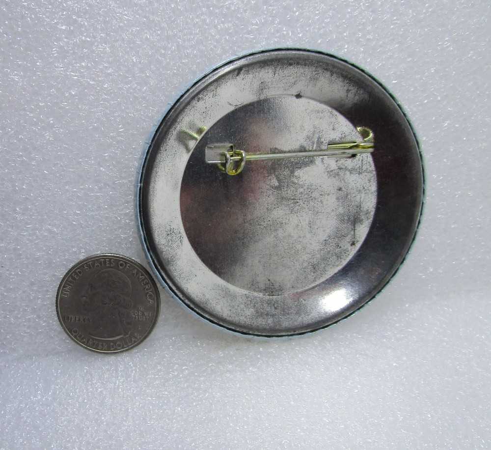 The Larry Olsen Show! Button Pin