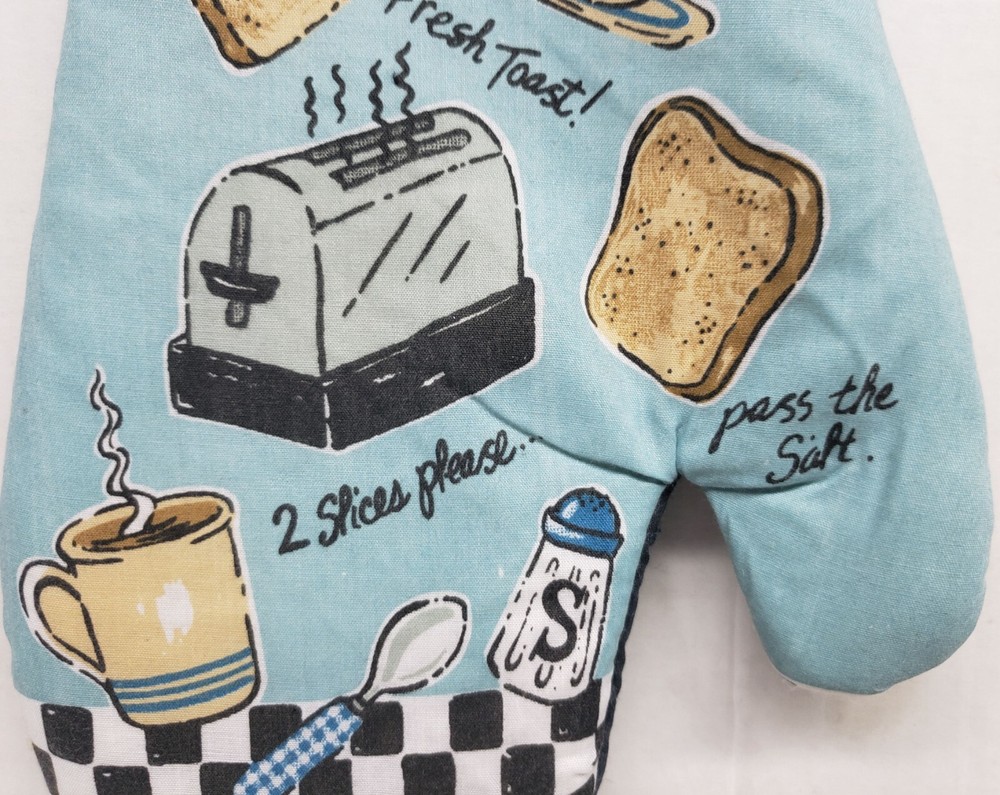 Printed 13" Jumbo Kitchen Oven Mitt, KITCHEN ITEMS, TOOLS, APPLIANCES & FOOD