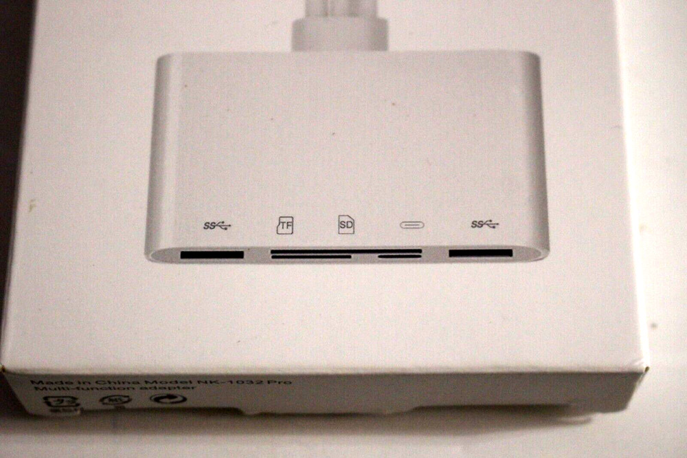 ALL-ROUND CAMERA CARD READER NK-1032 PRO MULTI-FUNCTION ADAPTER