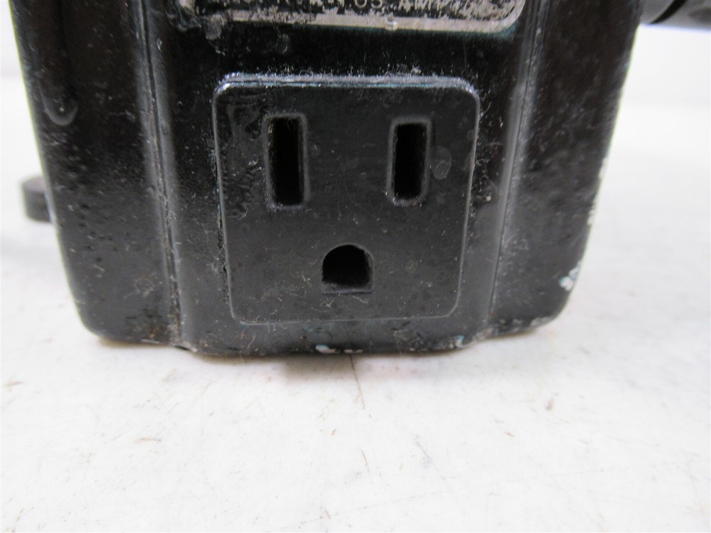 Vintage Staco 2PF751 Variable Auto Transformer Rare Antique Unit