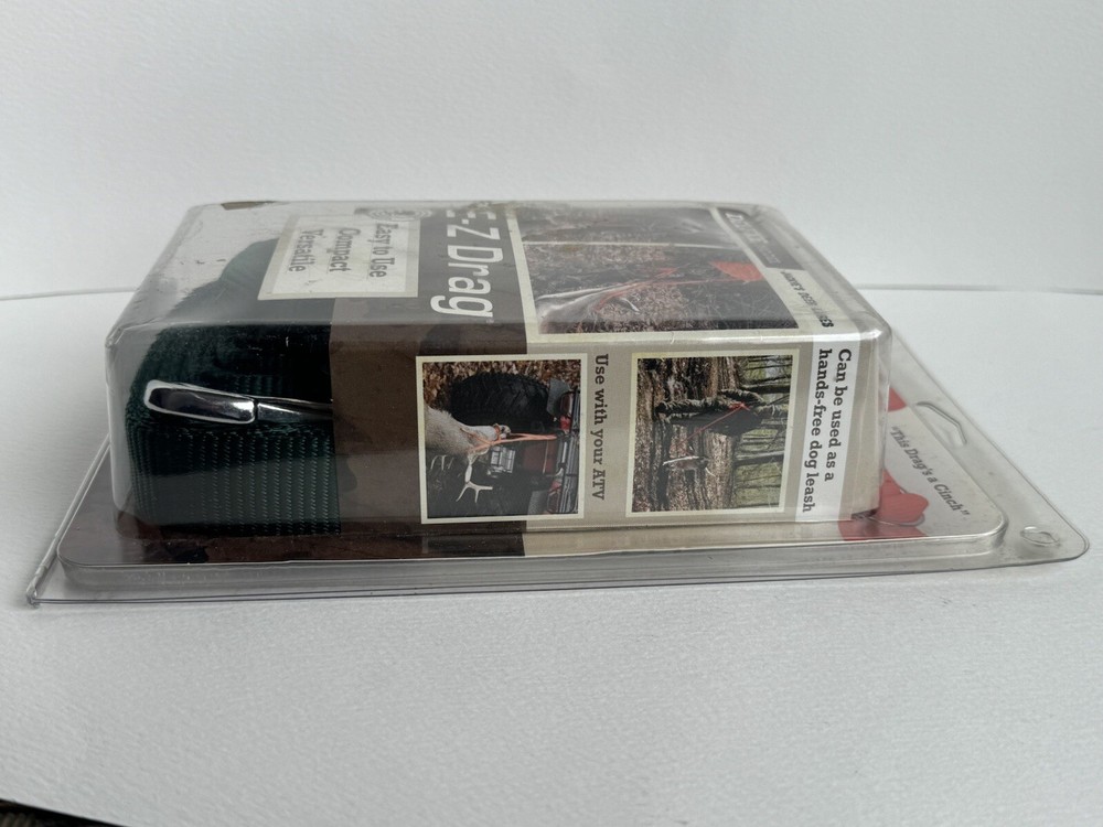 E-Z Deer Drag Basic:: Hunter Green