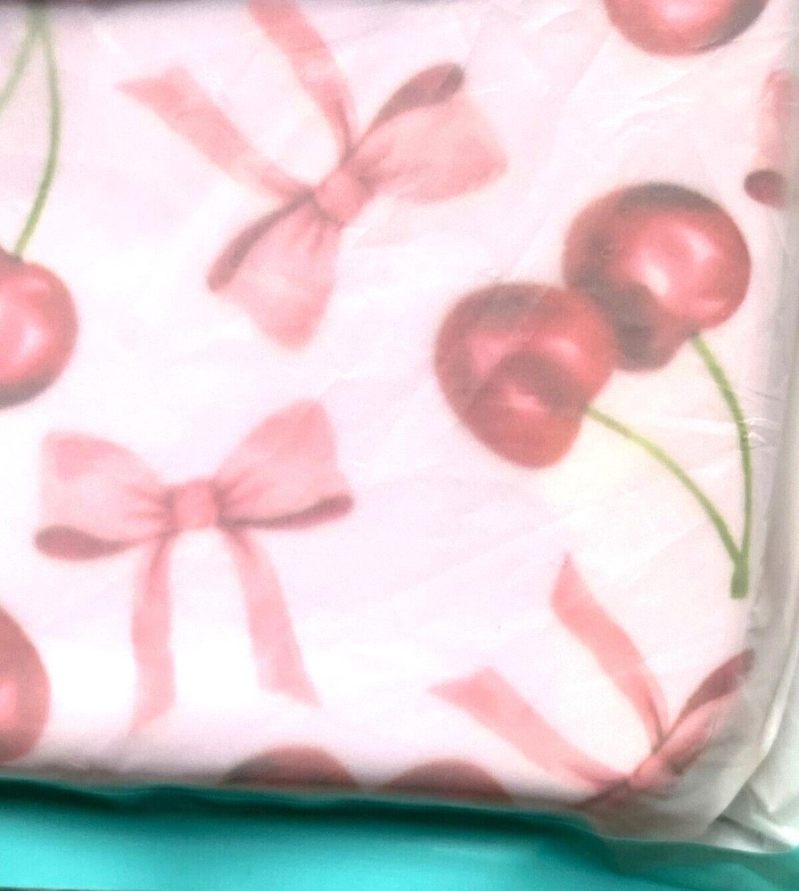 iPhone 14 Pro Max Phone Case Pink Cherry Bows NEW