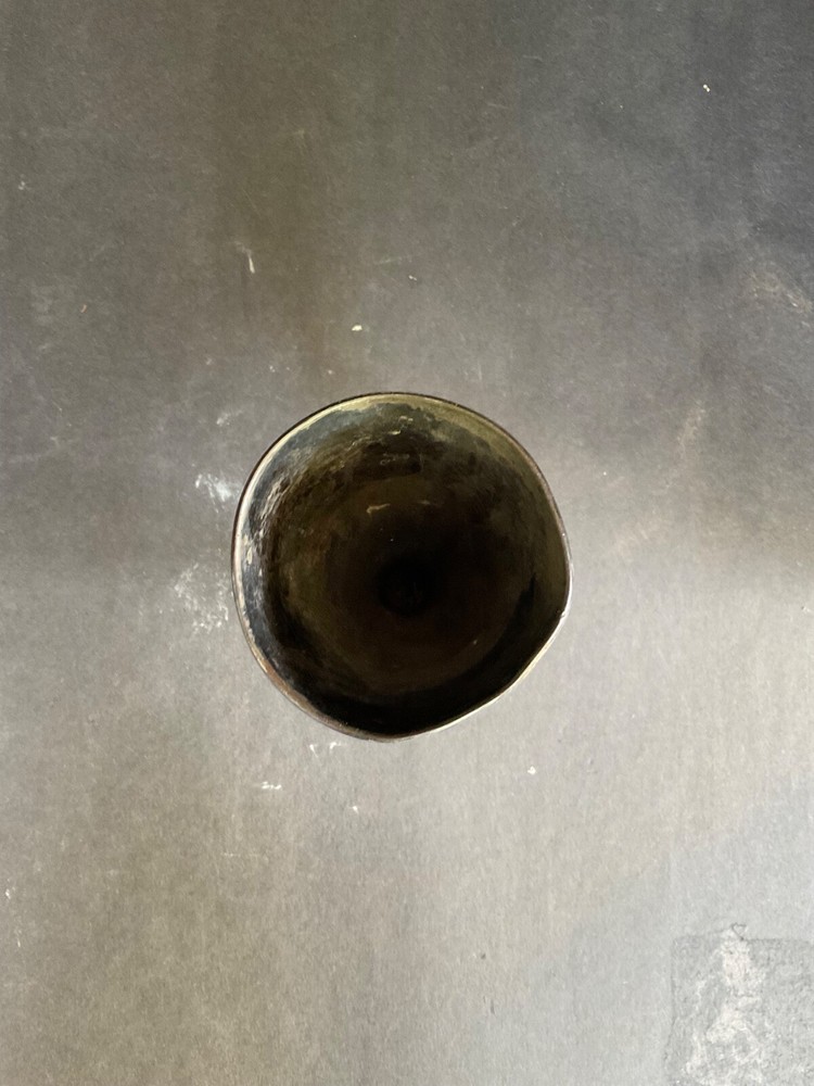 Antique Benedict Viking Silver Copper Vase