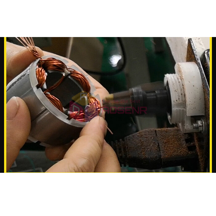 Foot Switch Electric Wire Stripping Machine Enameled Cable Stripper Wire Scraper