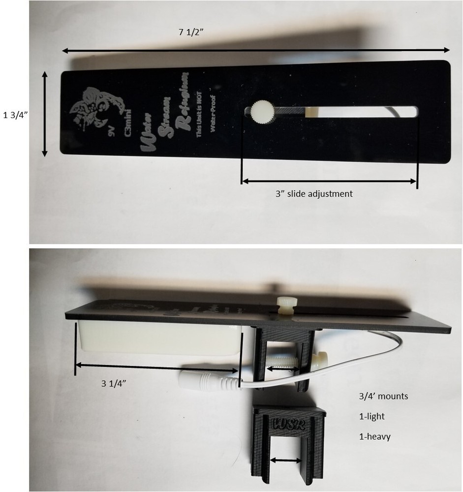 Refugium light CHAETO C3L Mini Refug LED Light For Small Tanks