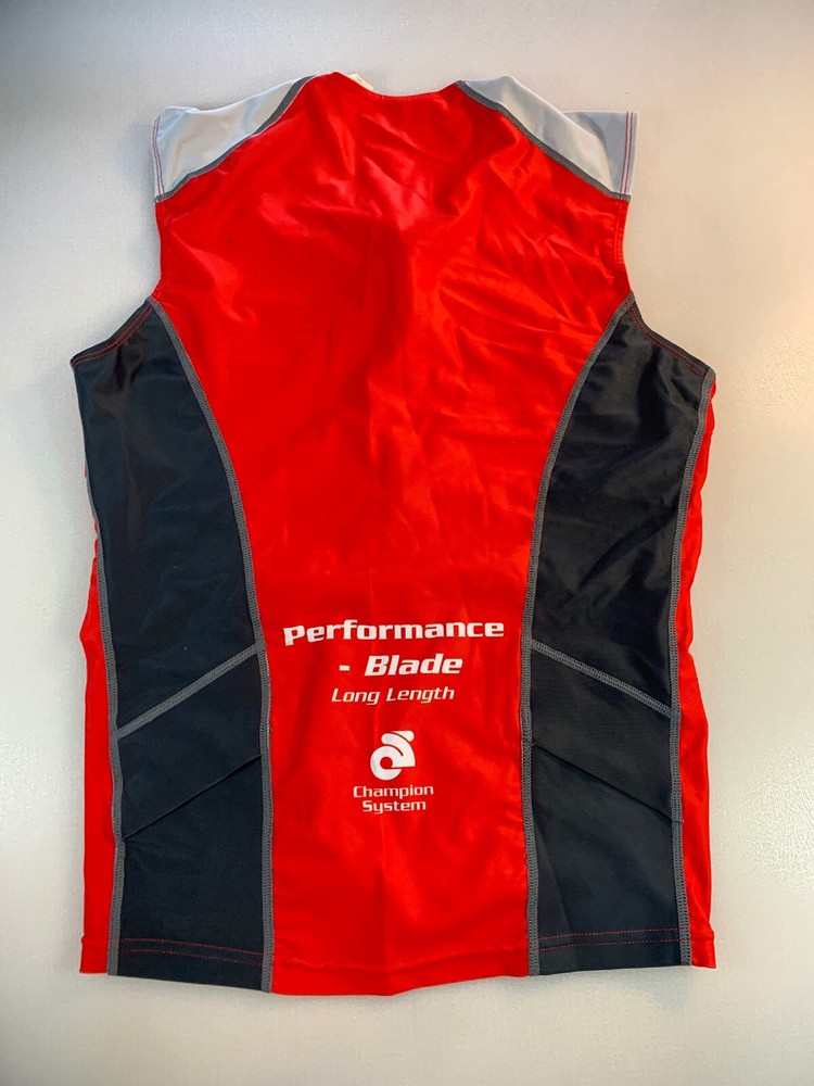 Champion System Mens Blade Long Tri Triathlon Top Medium M (6545-7)