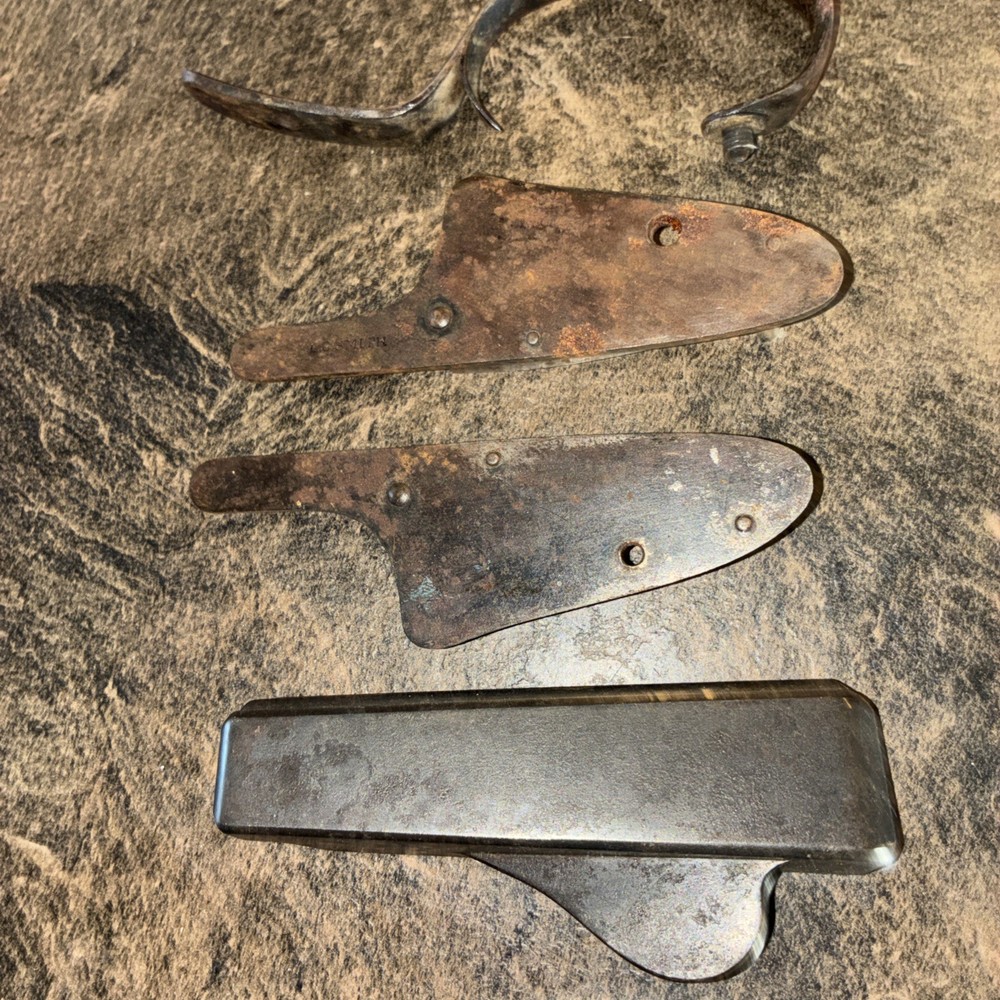 Antique Gun Part 5 Pieces Unknown